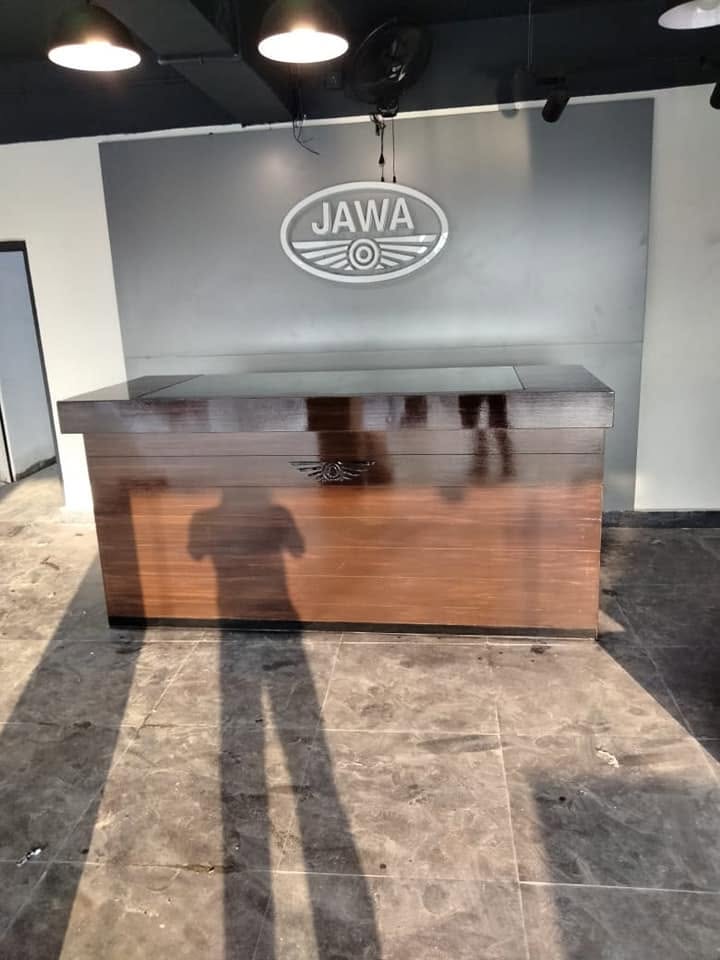 Jawa Bike Showroom